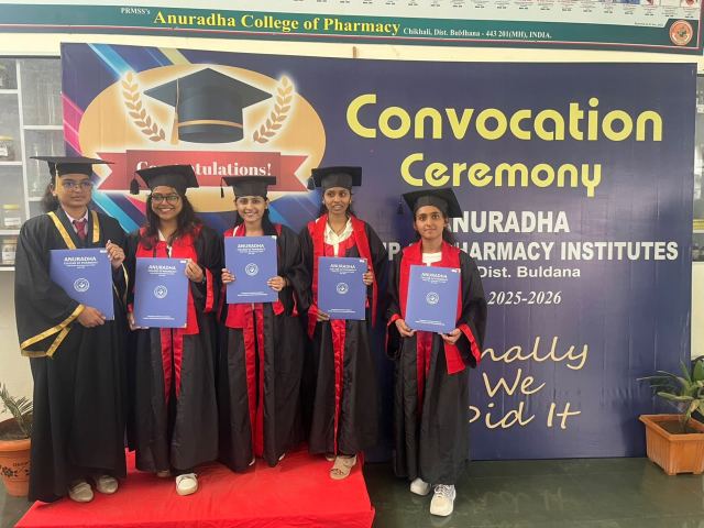CRPV Course Convocation Ceremony
