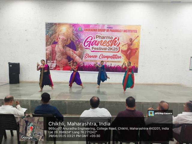 Pharma Ganesh Festival — festivities